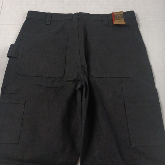 Brahma Work Carpenter Pants Men Size 34x34 Black Relaxed Fit - Picture 7 of 7
